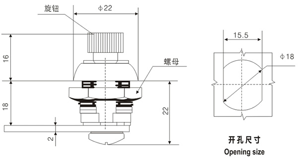 開(kāi)關(guān)柜門鎖