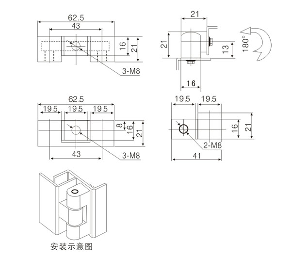 開關(guān)柜門鎖
